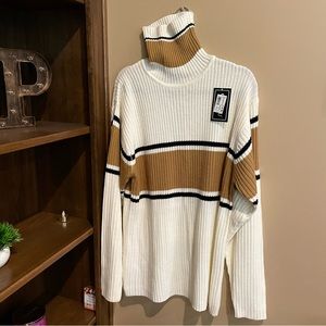 Mens Turtleneck Sweater - size XL